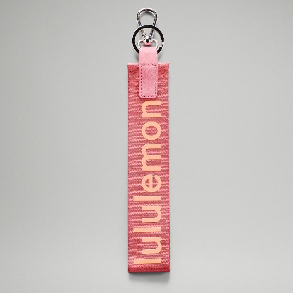 Lululemon Never Lost Keychain